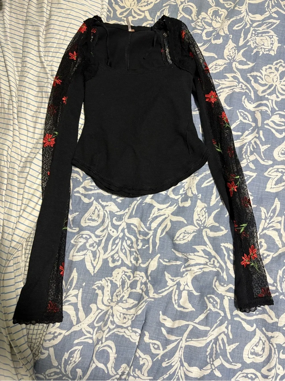 Free People black sheer